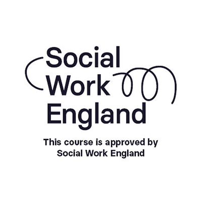 Social Work England logo