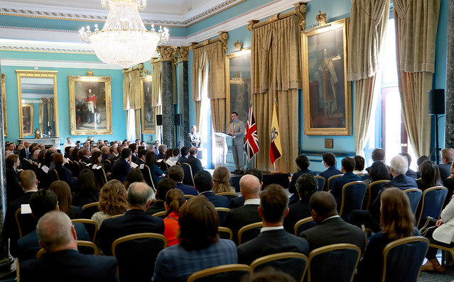 CONFERENCIA EN CANNING HOUSE. LONDRES, 06 DE MAYO DEL 2025.