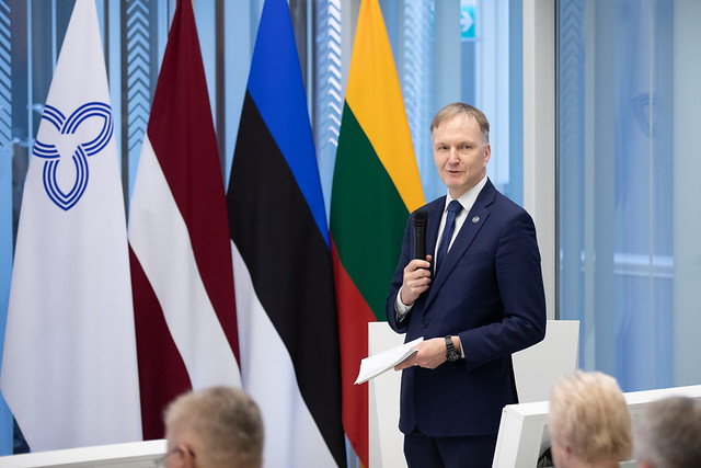 09.05.2025. Baltijas Asamblejas un Baltijas Ministru padomes ikgadējā starptautiskā konference “Diplomātijas robežas un diplomātija pāri robežām” 